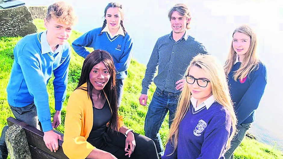 West Cork students are advised to ‘Look to the Future' by LEO Image