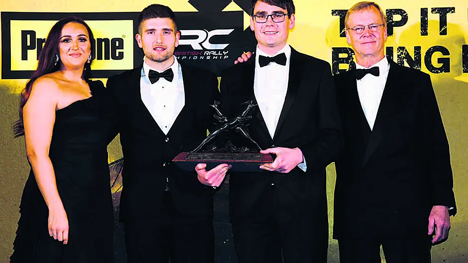 Cronin accepts BRC award for the fourth time Image