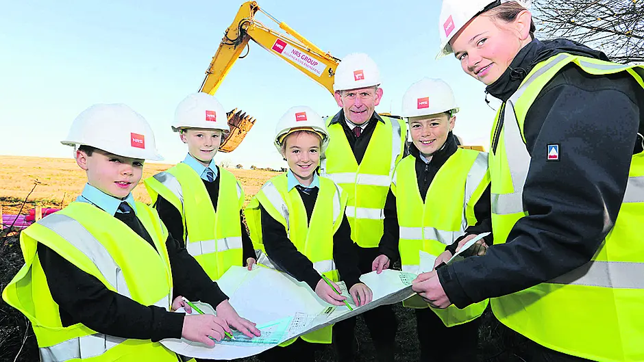 Work kicks off on new Carrigaline schools Image