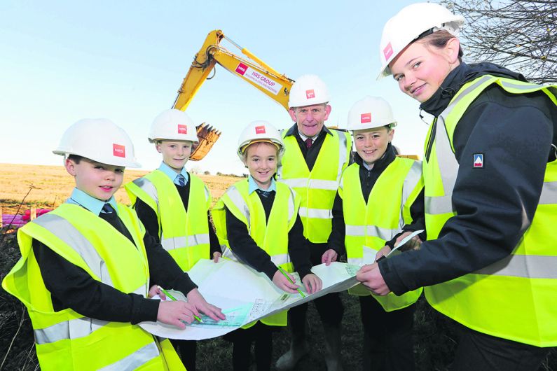 Work kicks off on new Carrigaline schools Image