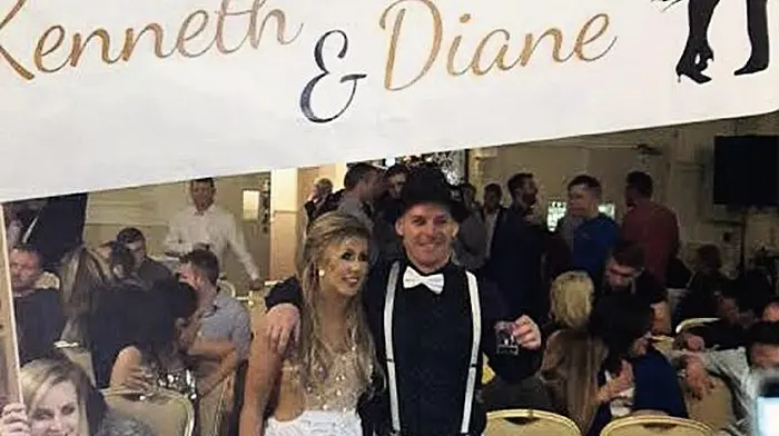 Dunmanway kicked off its first ever Strictly last week. Image