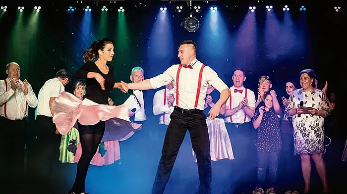 Sparkle, glitz, glamour – and Bibi – at Bandon's Strictly dance night Image