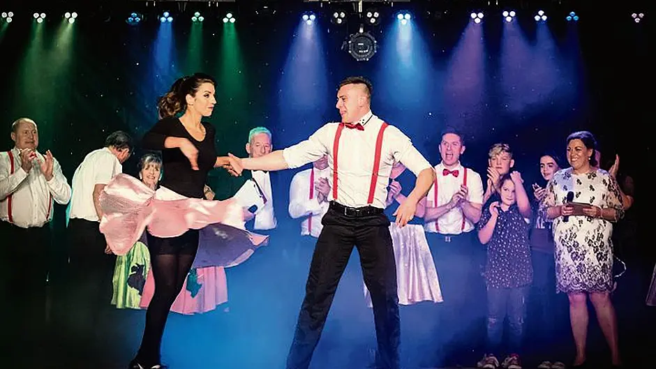 Sparkle, glitz, glamour – and Bibi – at Bandon's Strictly dance night Image