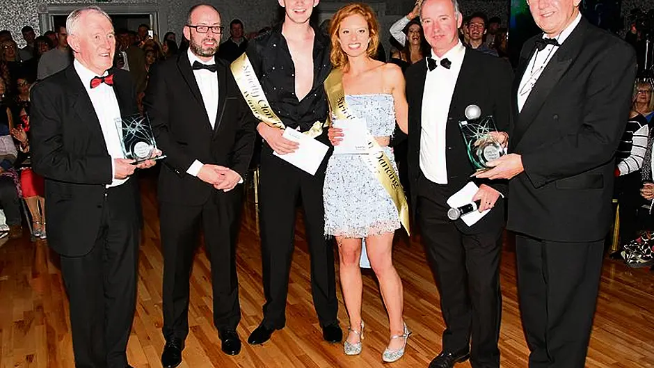 Nurse and student take the Strictly Clon crown Image
