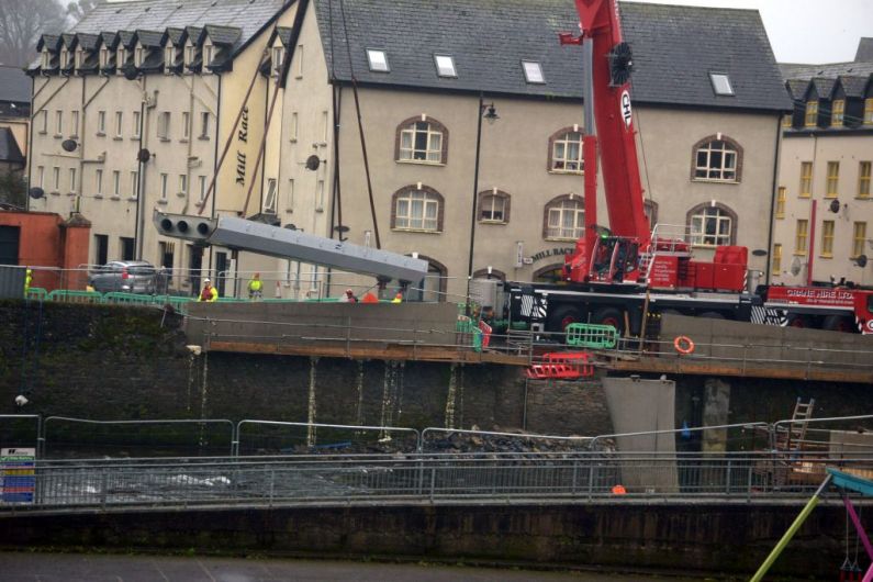 New Bandon footbridge is installed Image