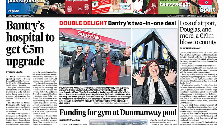 In this week's Southern Star Image