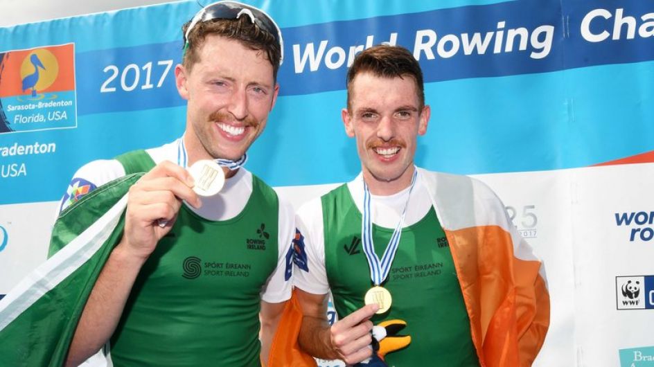 World lightweight rowing champions Mark and Shane confirm switch to heavyweight Image