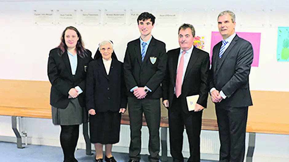 Kinsale students urged to aid society and be active Image