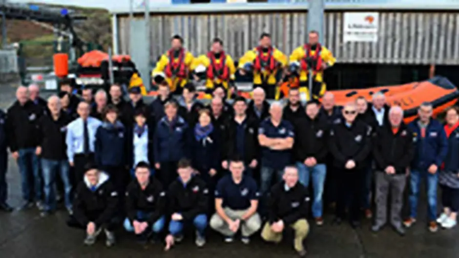 Union Hall RNLI celebrate getting permanent base Image