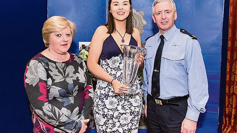 Young volunteers are honoured for inspiring families and communities Image