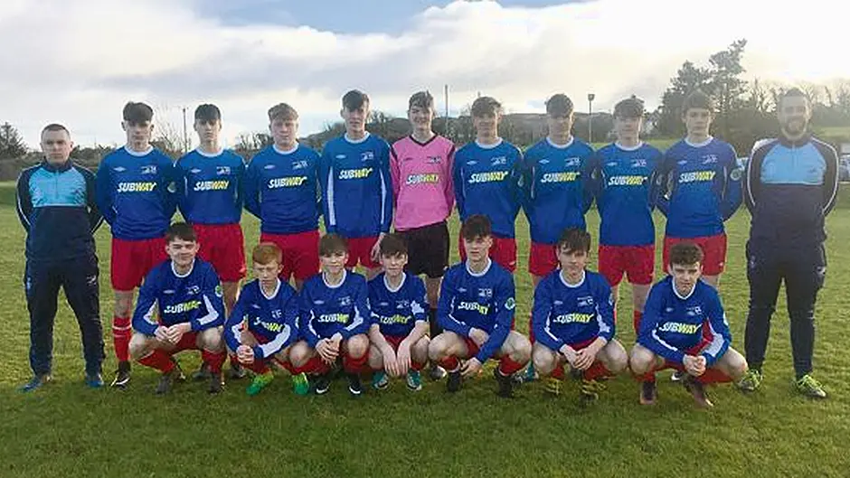 West Cork U16s are undone by Eoin's goals Image