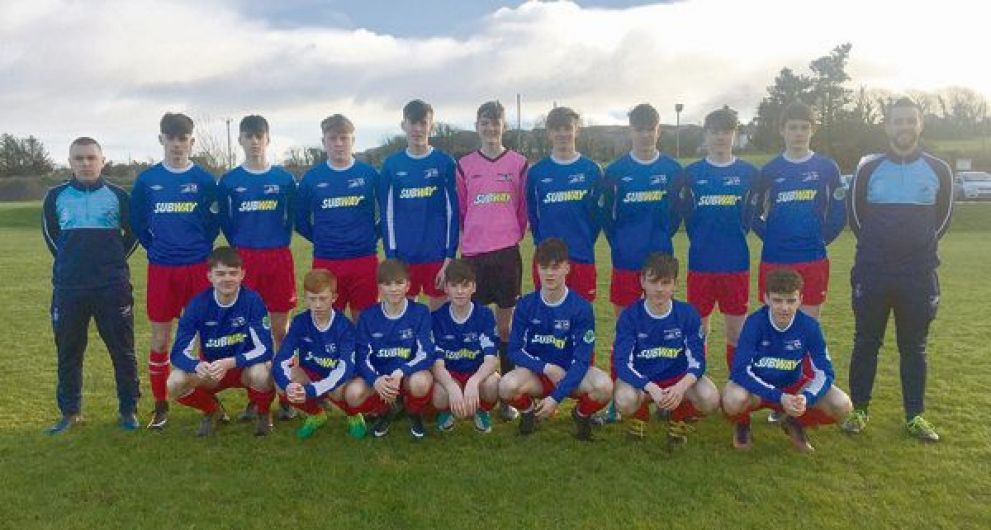 West Cork U16s are undone by Eoin's goals Image