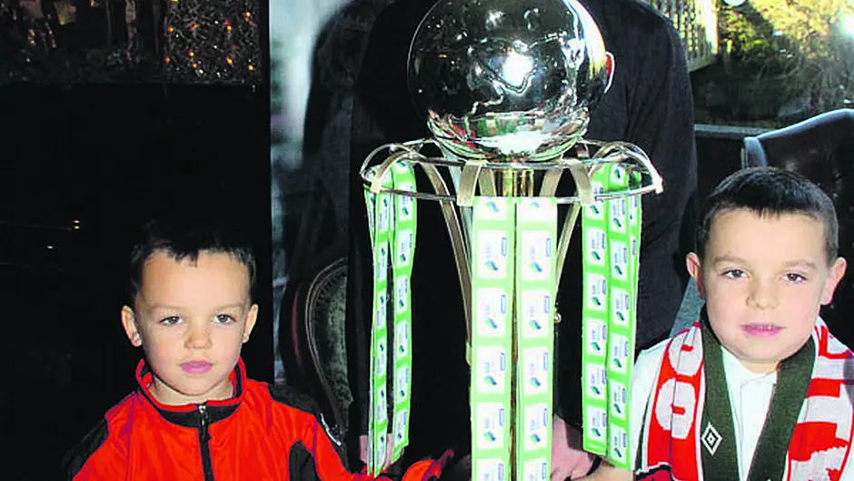 Alex enjoys dream U17 City season Image