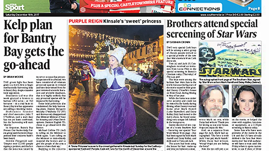 In this week's Southern Star Image