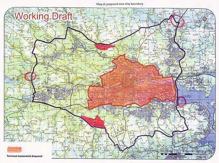 Boundary debate is continuing to cause friction at Council meetings Image