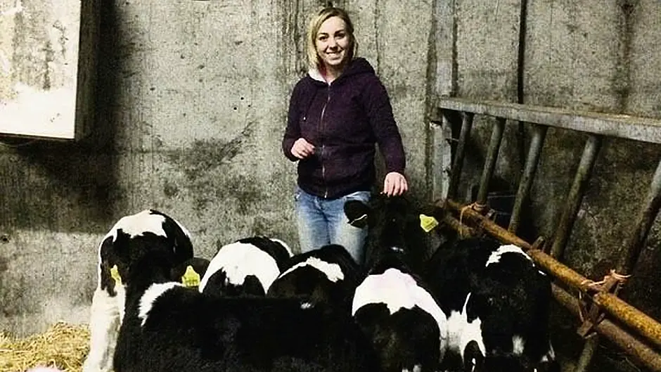 Niamh hoping for Christmas miracle: the return of her stolen Friesians Image