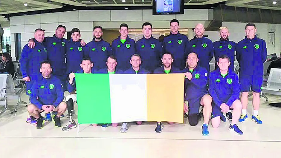 Harrison guides Ireland to sixth at European Amputee Championships Image