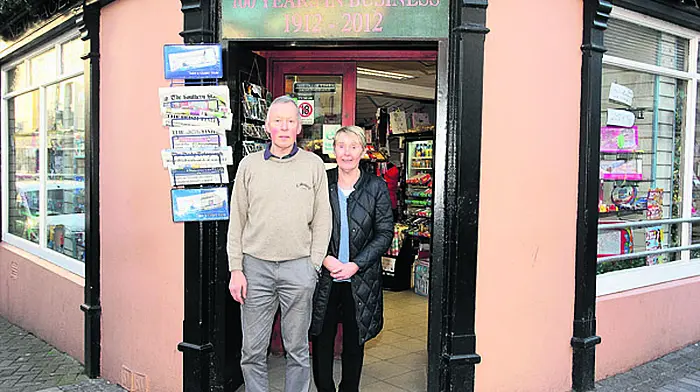 David and Kay hang up keys as Clon shop closes after 105 years Image