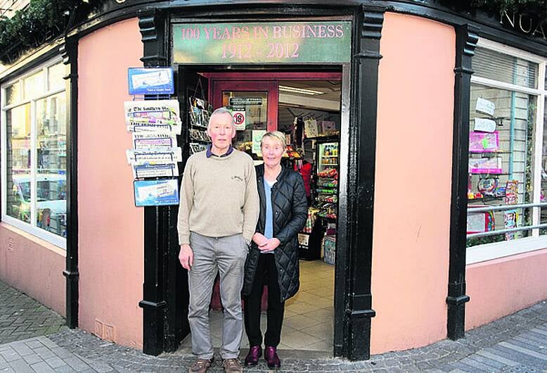 David and Kay hang up keys as Clon shop closes after 105 years Image