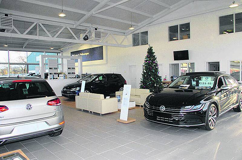 Major showroom revamp for Blackwater Motors in Skibb Image