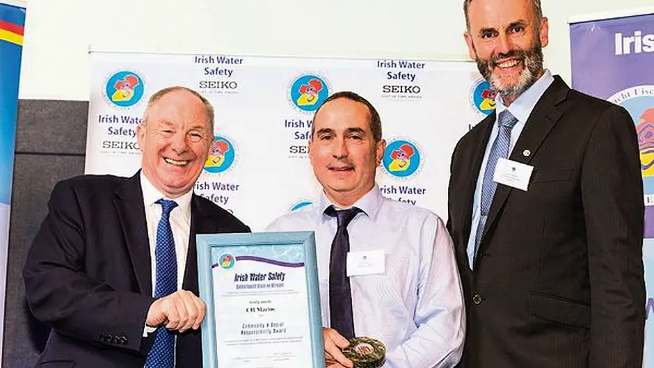 Award for CH Marine Image