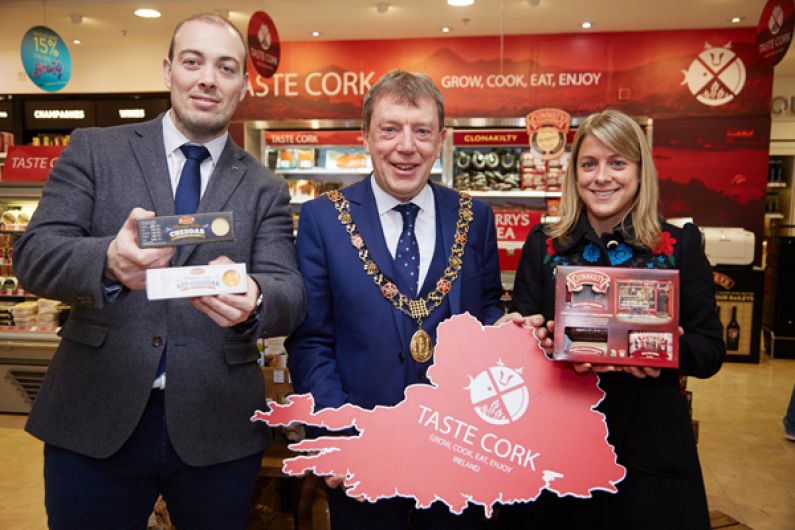 Passengers get a taste of Cork at Airport Image