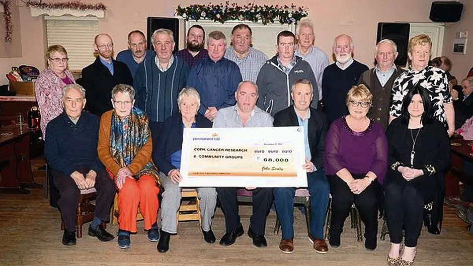 Caheragh threshing event raises over €1m for Cork cancer centre Image