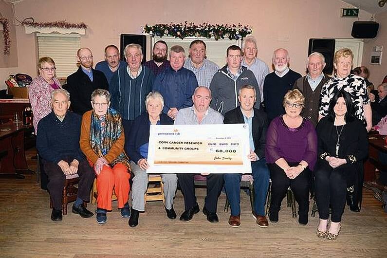 Caheragh threshing event raises over €1m for Cork cancer centre Image