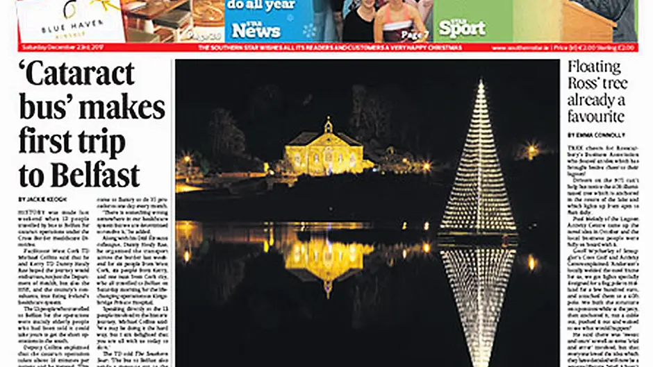In this week's Southern Star Image