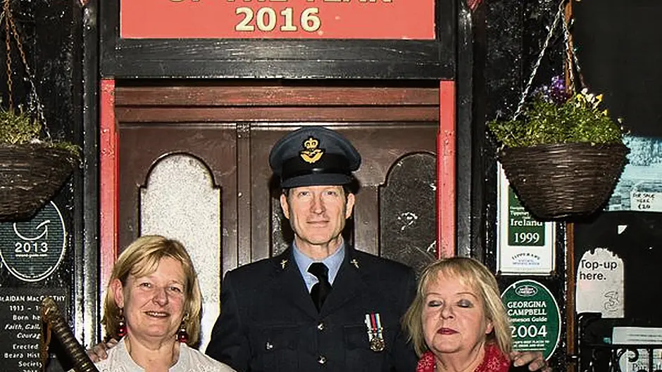 Doctor's samurai sword comes back home to MacCarthy's bar Image