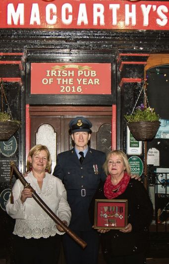 Doctor s samurai sword comes back home to MacCarthy s bar