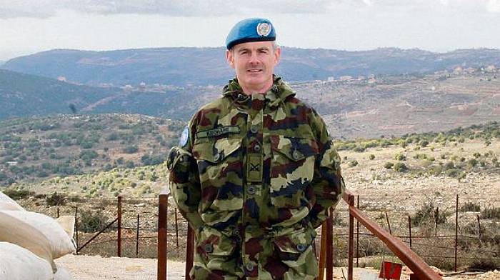 Skibbereen man leads troops in Lebanon Image