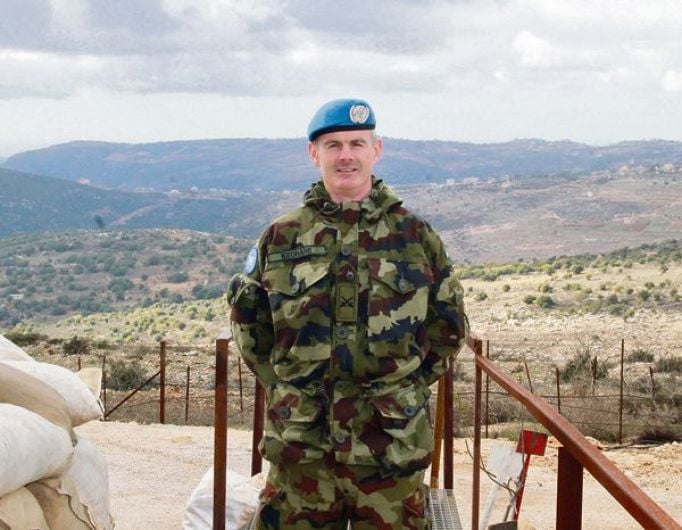 Skibbereen man leads troops in Lebanon Image