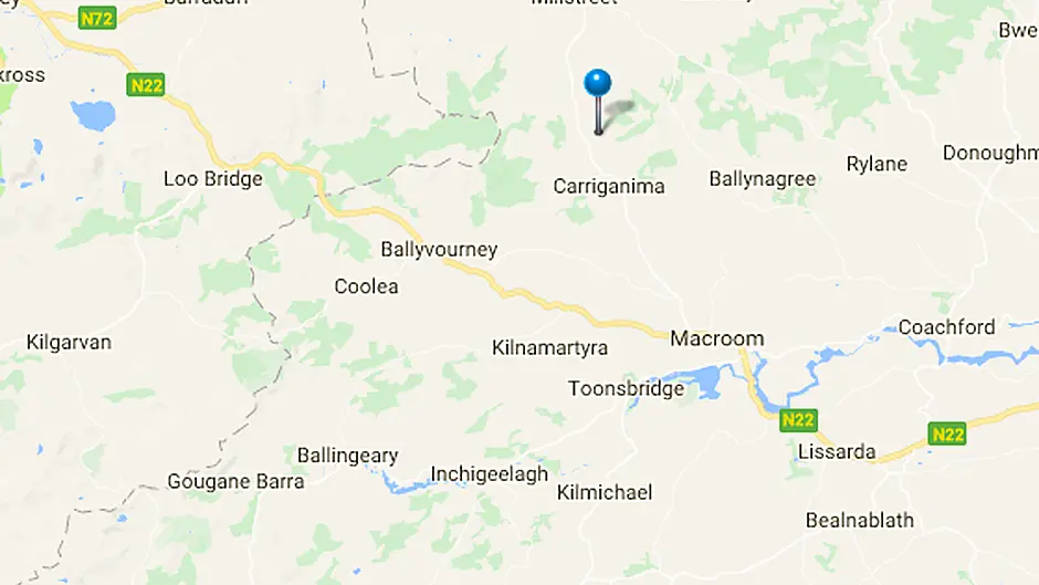 Power outages in West Cork with a late White (ish) Christmas Image