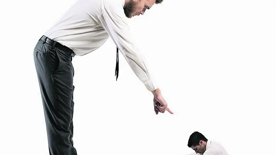 Never, ever humiliate anyone Image
