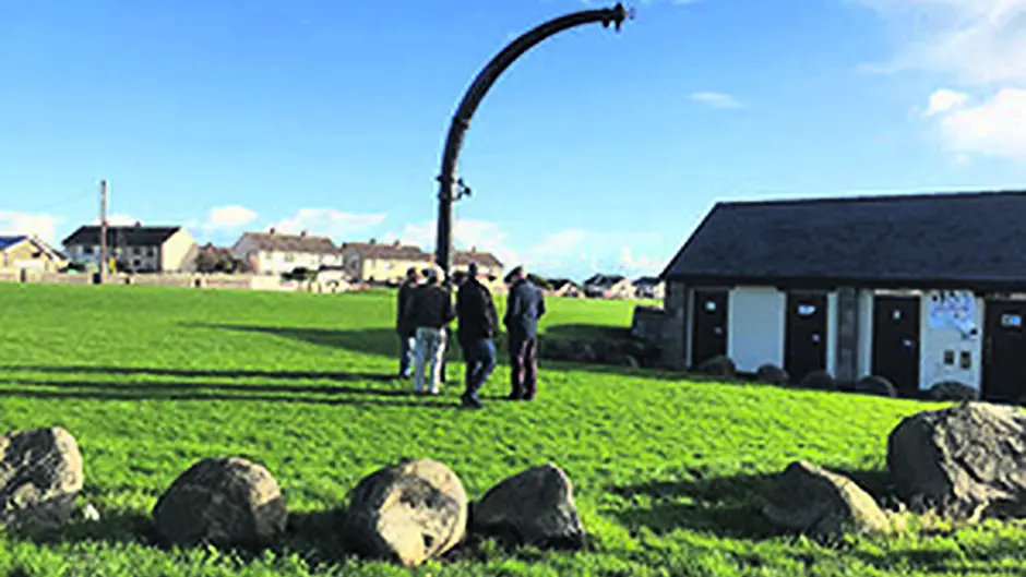 Co Down fisherman's dying wish for Lusitania davit finally fulfilled Image