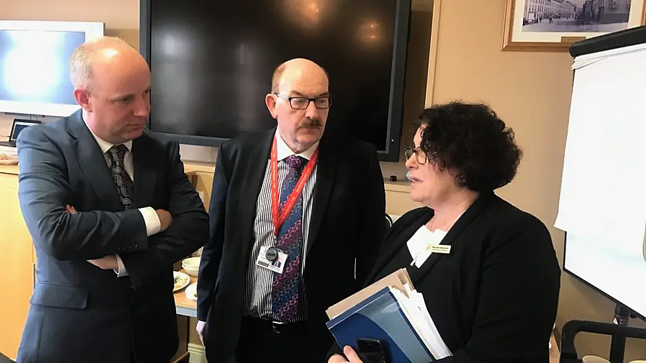 Minister to push for extended services at Bantry Hospital Image