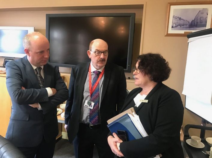 Minister to push for extended services at Bantry Hospital Image