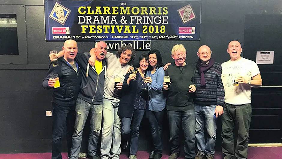 Drama Group sweeps the boards Image