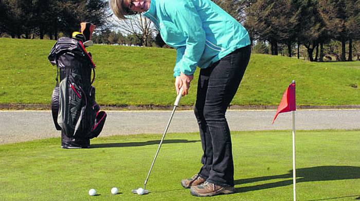 Sarah's fresh approach making a big difference to golf in Skibb Image