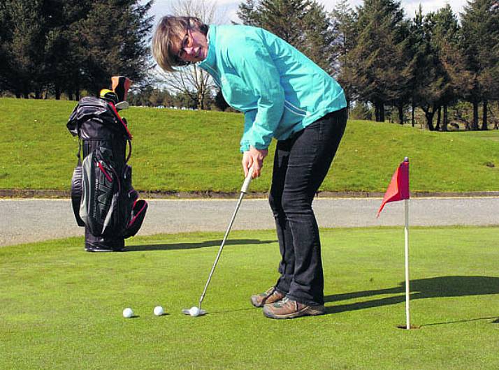 Sarah's fresh approach making a big difference to golf in Skibb Image