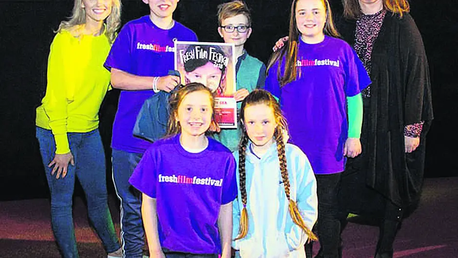 Award-winning Rath student's love of film was inspired by David Puttnam Image