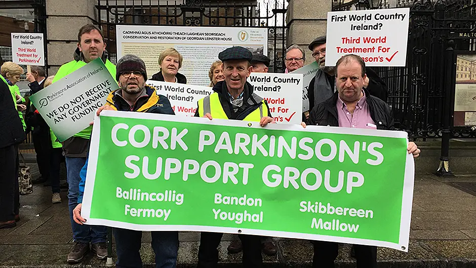 Parkinson's sufferers need more supports Image