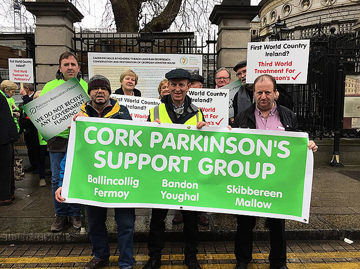 Parkinson's sufferers need more supports Image