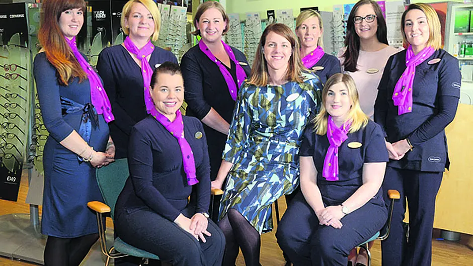 Platinum Employer Award for Specsavers Bandon Image