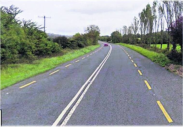 Road markings are ‘not working' in some rural areas Image