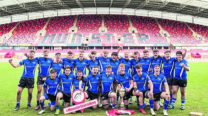 Bandon keep promise to win Munster U18 Cup title Image