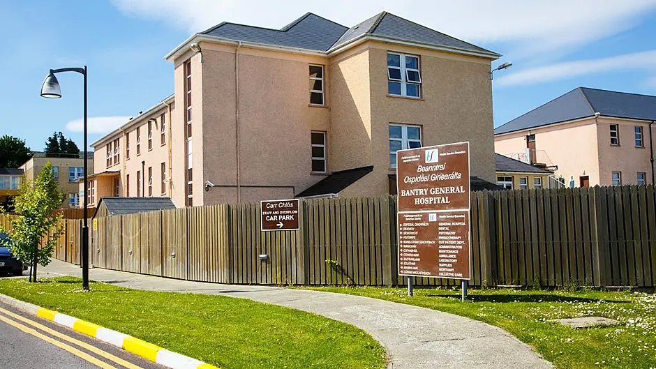 Visiting restrictions lifted at Bantry General Hospital Image