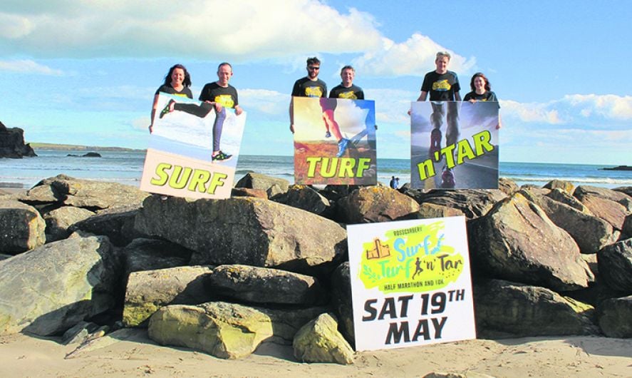 Rosscarbery's Surf, Turf ‘n' Tar route will see participants visit historic Castlefreke estate Image