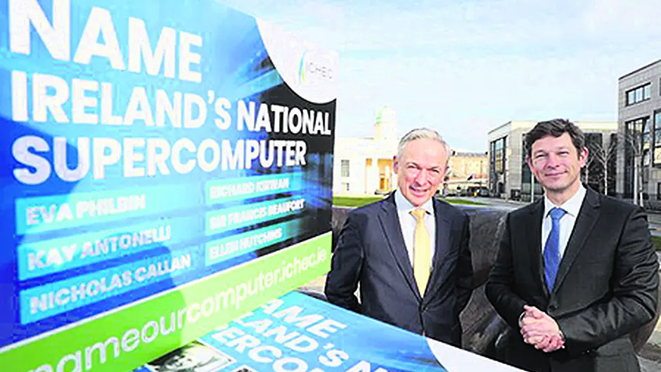 Bantry students  urged to get supercomputer named for Ellen Image